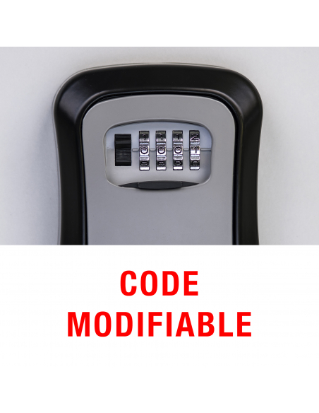 Coffre à clés avec code 4 chiffres pour un usage intérieur et
